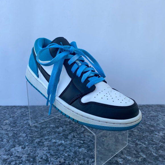 Nike Air Jordan Low SE Laser Blue Blue White CK3022-004 Mens